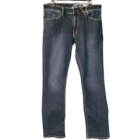 Volcom Other - Volcom Vorta slim straight mens jeans- 34/32